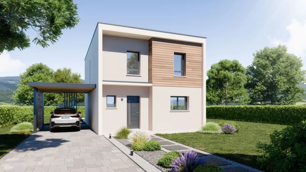 Image du modèle de maison NEIGE V.S. 2026