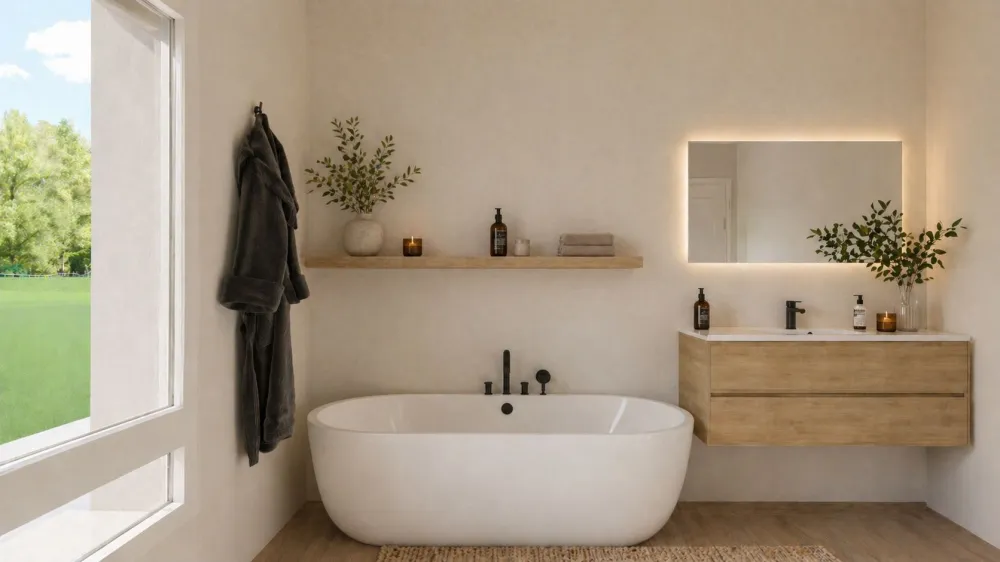 Image du modèle de maison Salle de bain NEIGE