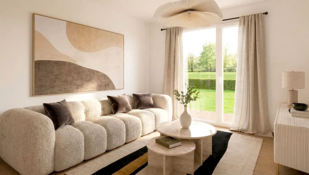 Image du modèle de maison Salon NEIGE