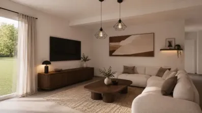 Image du modèle de maison Salon HARMONIE