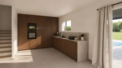 Image du modèle de maison Cuisine HARMONIE