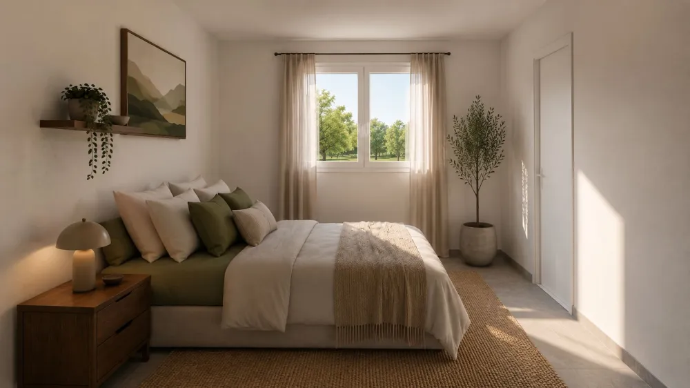 Image du modèle de maison Chambre parentale HARMONIE