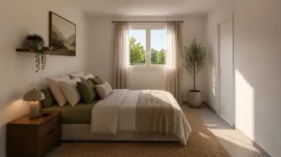 Image du modèle de maison Chambre parentale HARMONIE
