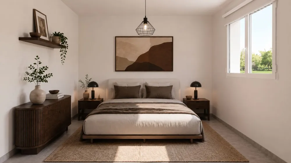 Image du modèle de maison Chambre HARMONIE