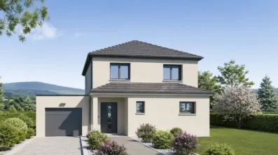 Image du modèle de maison VISUEL 4 PANS HARMONIE