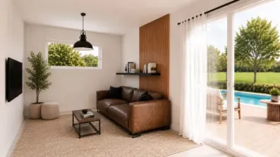 Image du modèle de maison COTON LINEA S Salon