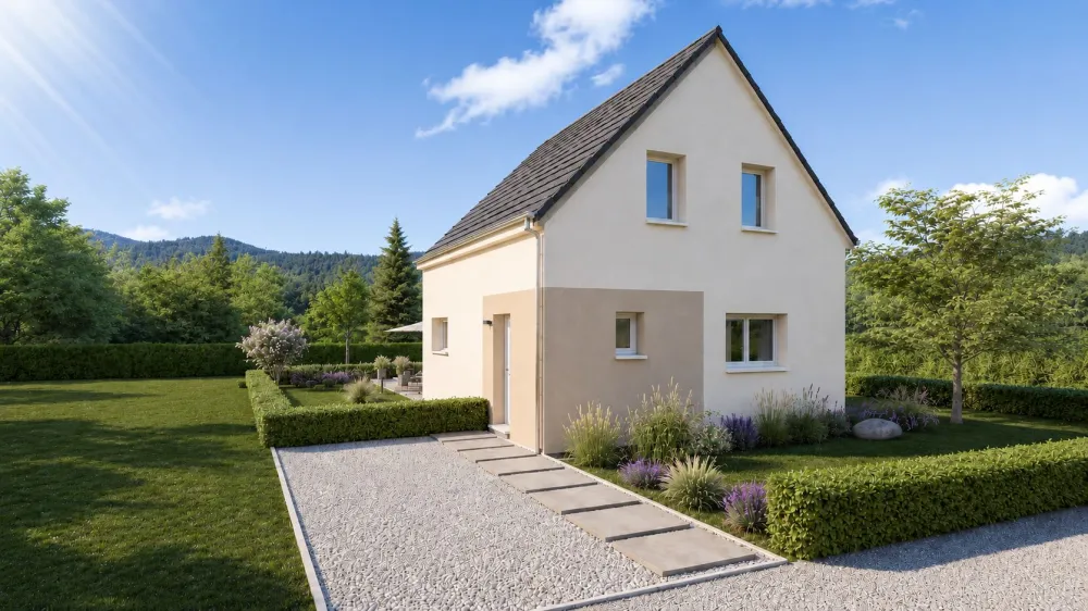 Image du modèle de maison COTON V.S LINEA 