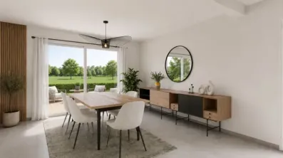 Image du modèle de maison COTON LINEA S Salle à manger