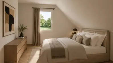 Image du modèle de maison Visuel COTON DESIGN Chambre