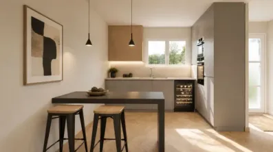 Image du modèle de maison Visuel COTON DESIGN Cuisine