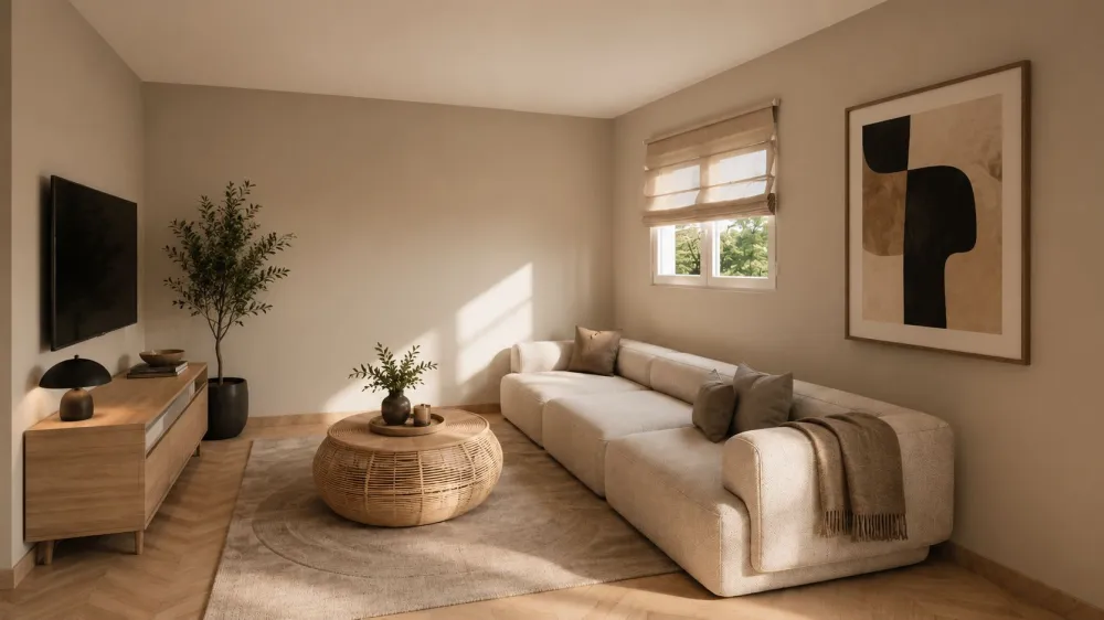 Image du modèle de maison Visuel COTON DESIGN Salon