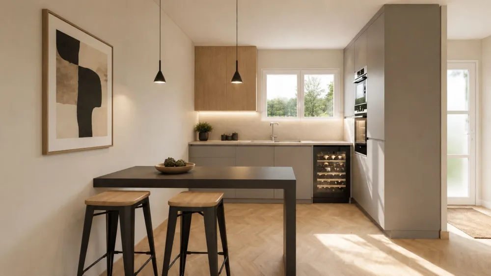 Image du modèle de maison Visuel COTON DESIGN Cuisine