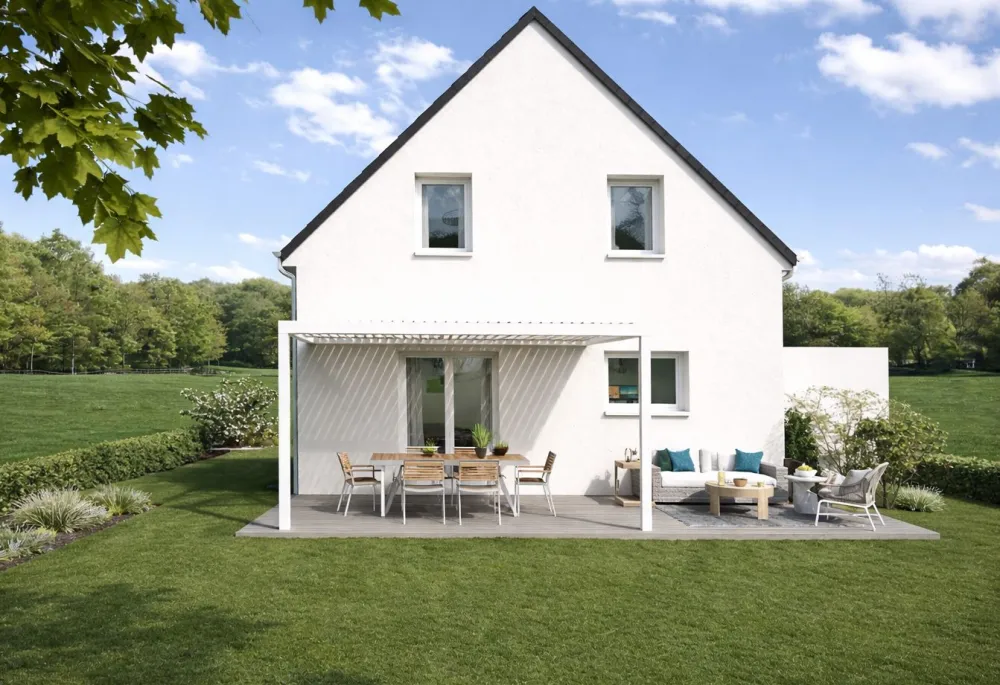 Image du modèle de maison COTON DESIGN VUE JARDIN