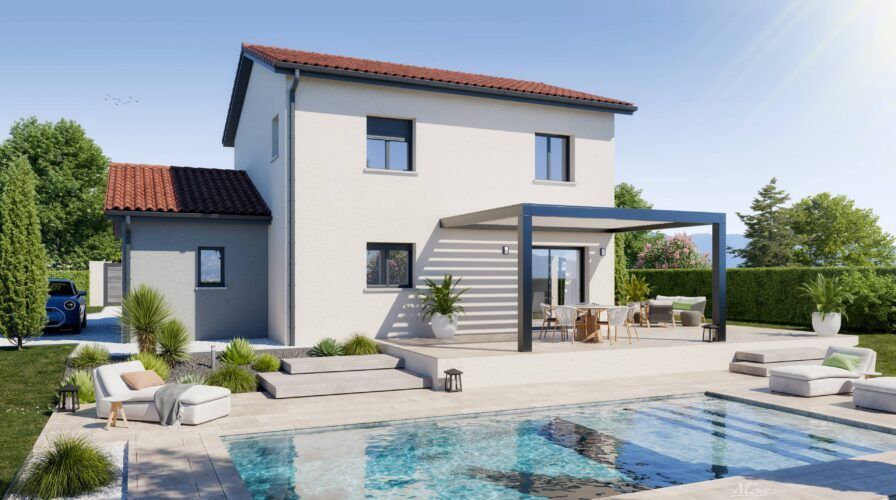 Image du modèle de maison ALIXIA 2