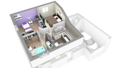 Image du modèle de maison ALIXIA-II-ETAGE-896x500