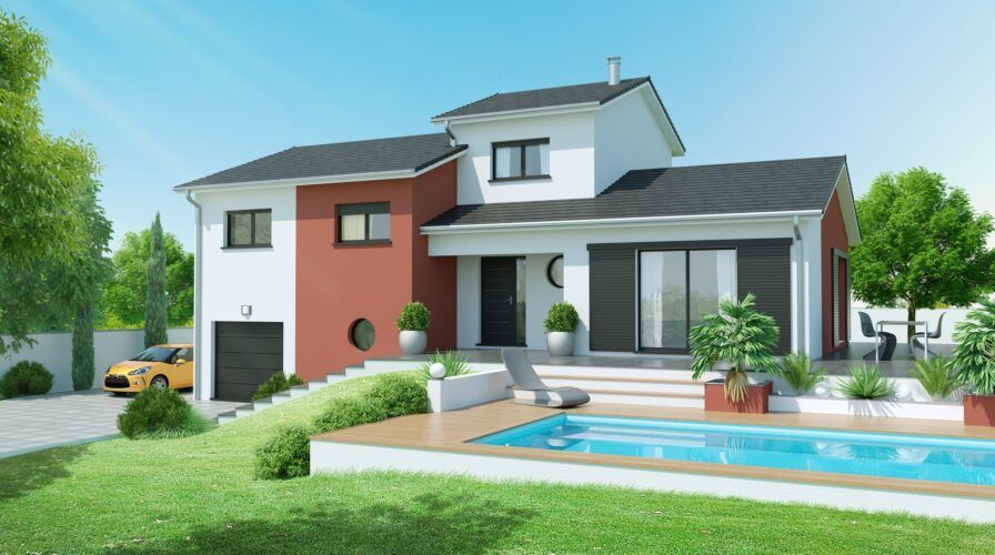 Image du modèle de maison MELODIE DE PRINTEMPS