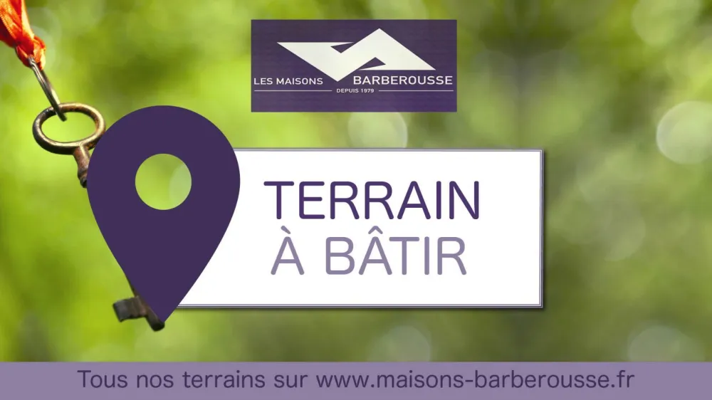 Image du terrain Terrain à bâtir de 500 m² à HAGUENAU (67)