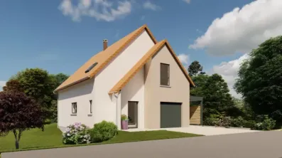 Image du modèle de maison REDELSPERGER & GOETZ_Photo - 1