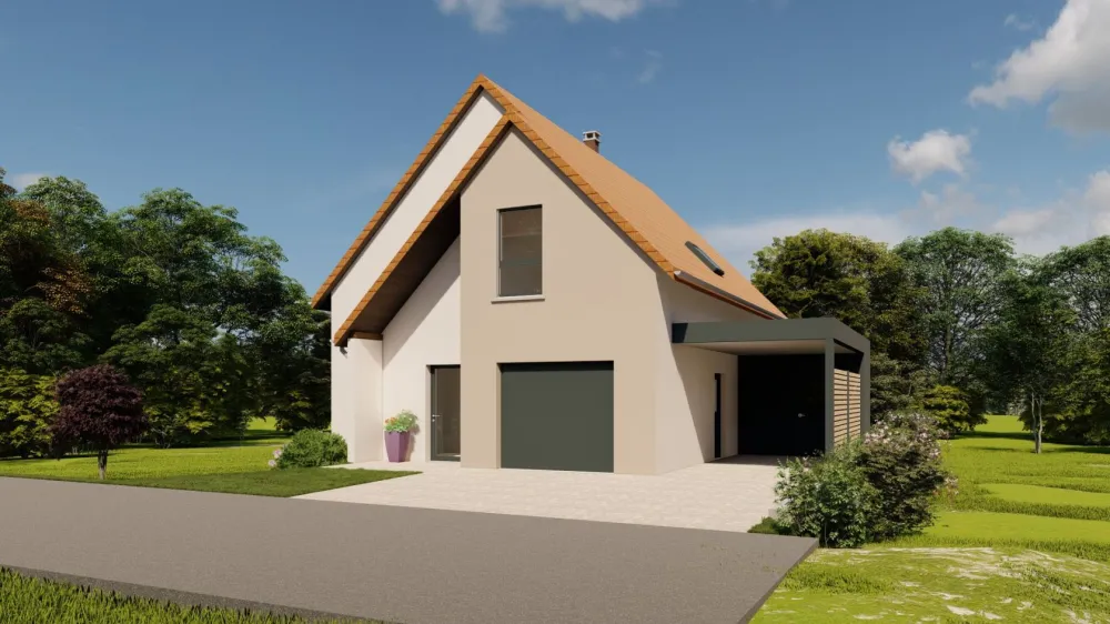 Image du modèle de maison REDELSPERGER & GOETZ_Photo - 2