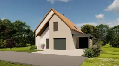 Image du modèle de maison REDELSPERGER & GOETZ_Photo - 2