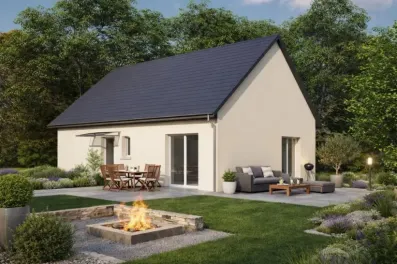 Image du modèle de maison PERAZOLLER_VUE 3 tuiles ardoise_menuiseries blanches