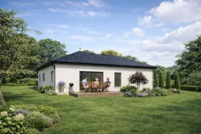 Image du modèle de maison TRAPP_VUE  tuiles ardoise