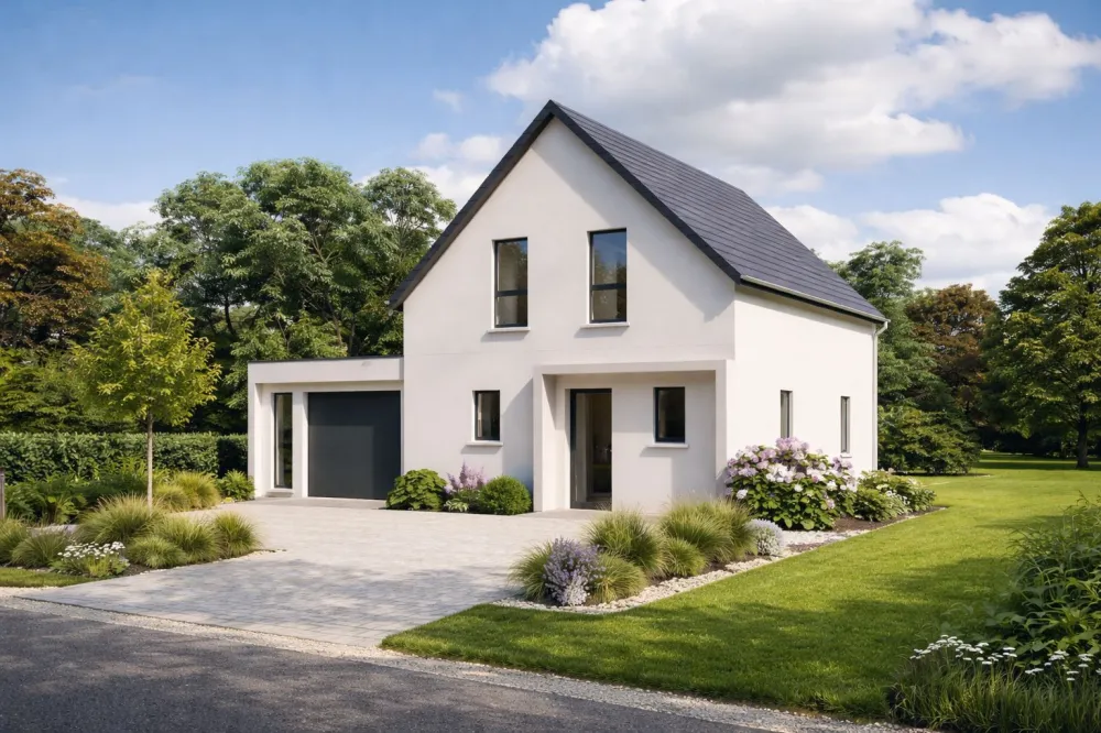 Image du modèle de maison BOLIS & MATZ_VUE 3 tuiles ardoise