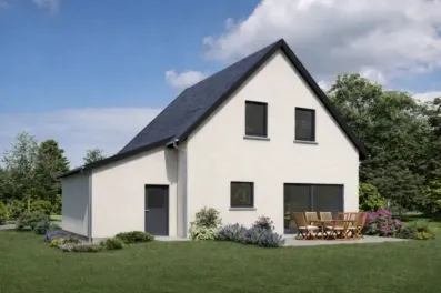 Image du modèle de maison SCHADT_VUE 2_tuiles ardoise et menuiseries anthracite