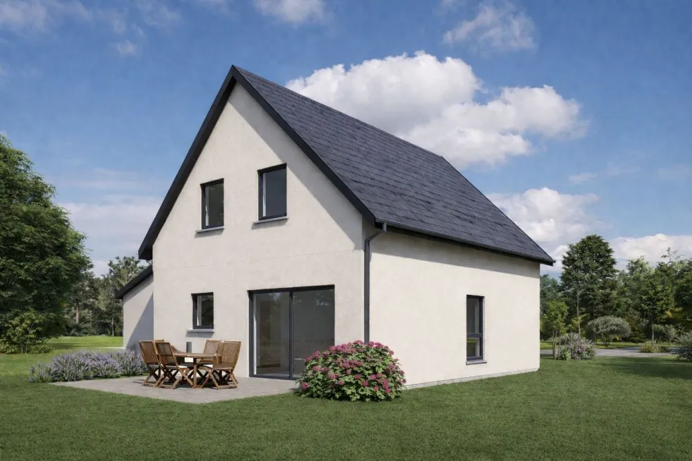 Image du modèle de maison SCHADT_VUE 3_tuiles ardoise et menuiseries anthracite