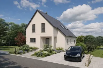 Image du modèle de maison FRITSCH & DEMIR 1 tuiles ardoise