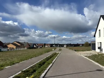 Image du modèle de maison VUE GENERALE  DEPUIS VOIE SUD