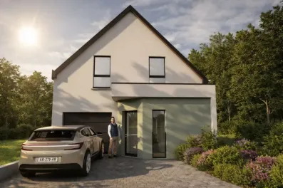 Image du modèle de maison Image2rendu