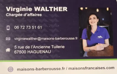 Image du modèle de maison MA CARTE DE VISITE