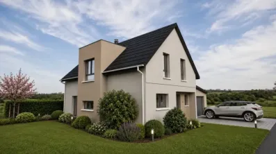 Image du modèle de maison VUE COTE