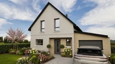 Image du modèle de maison VUE AVANT