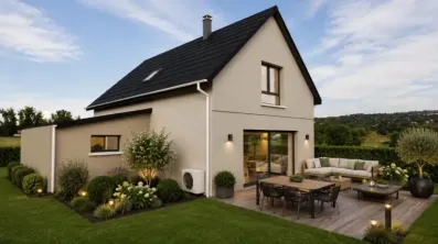Image du modèle de maison VUE ARRIERE
