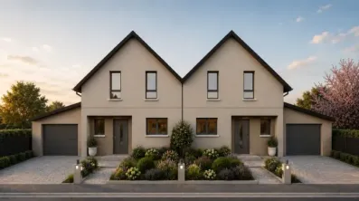 Image du modèle de maison maisons accoléés annonce