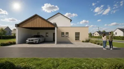 Image du modèle de maison Image1rendu