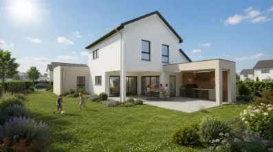 Image du modèle de maison Image4rendu
