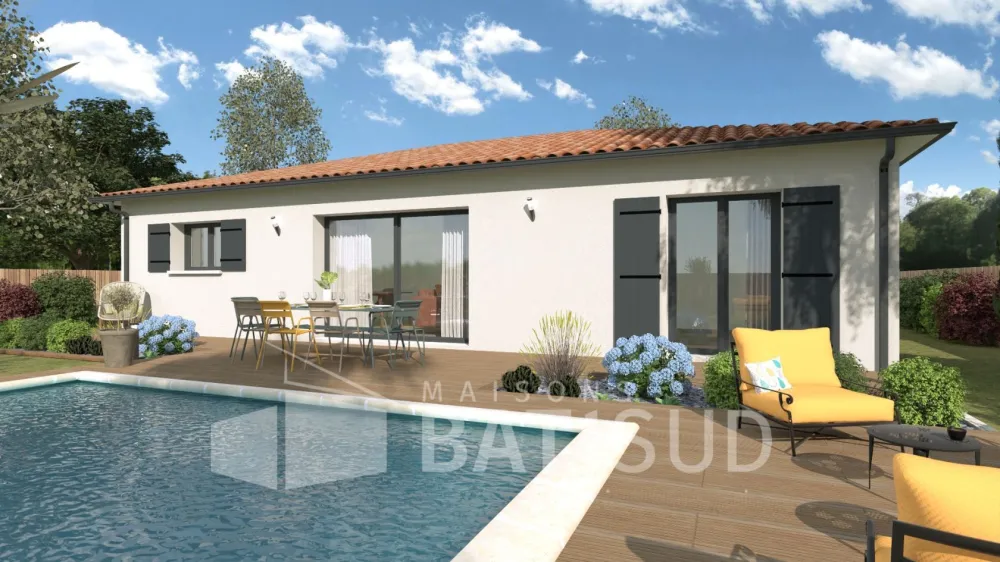 Image du modèle de maison maisons-bati-sud-modele-carla-2
