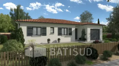 Image du modèle de maison maisons-bati-sud-modele-carla-1