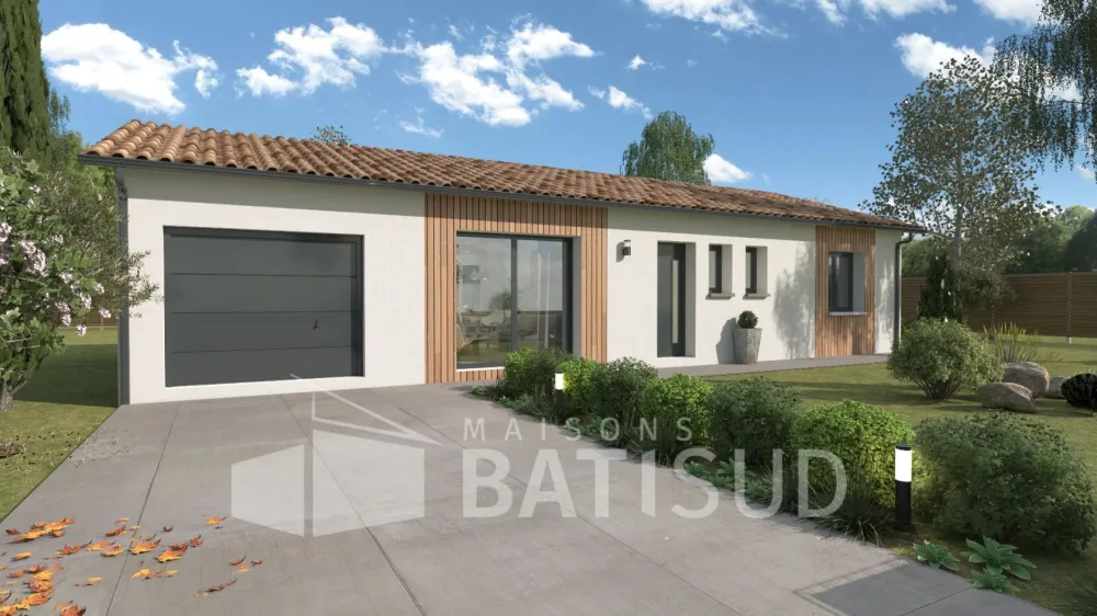 Image du modèle de maison CELIA BOIS