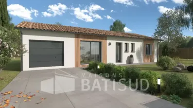 Image du modèle de maison CELIA BOIS