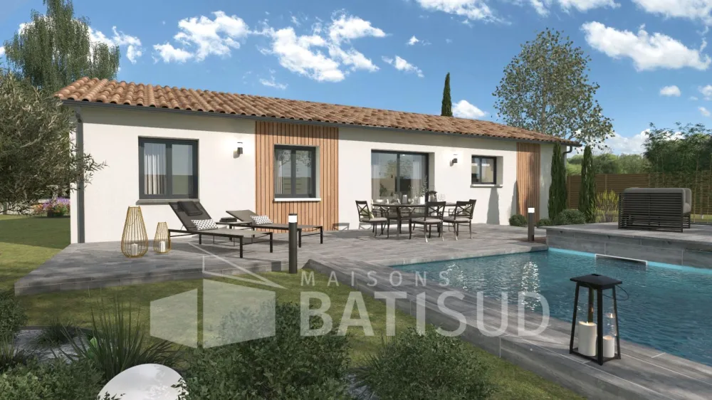 Image du modèle de maison maisons-bati-sud-modele-celia-bois-3