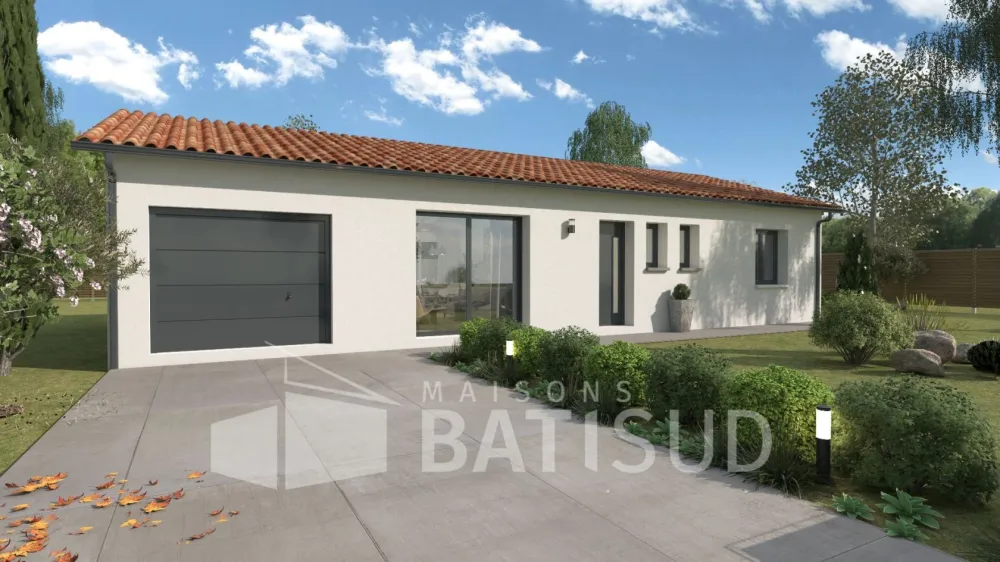 Image du modèle de maison CELIA ENDUIT