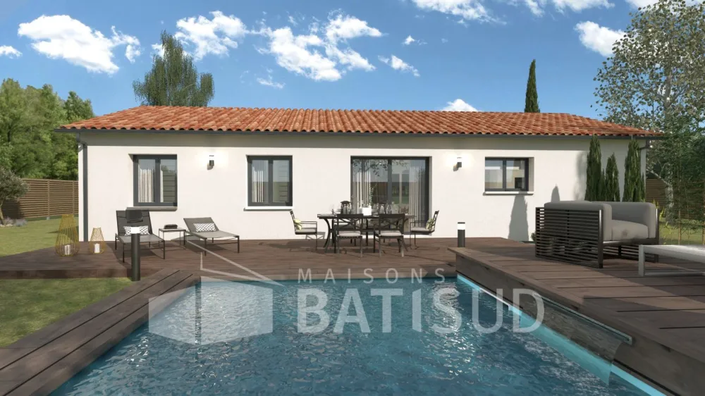 Image du modèle de maison maisons-bati-sud-modele-celia-2
