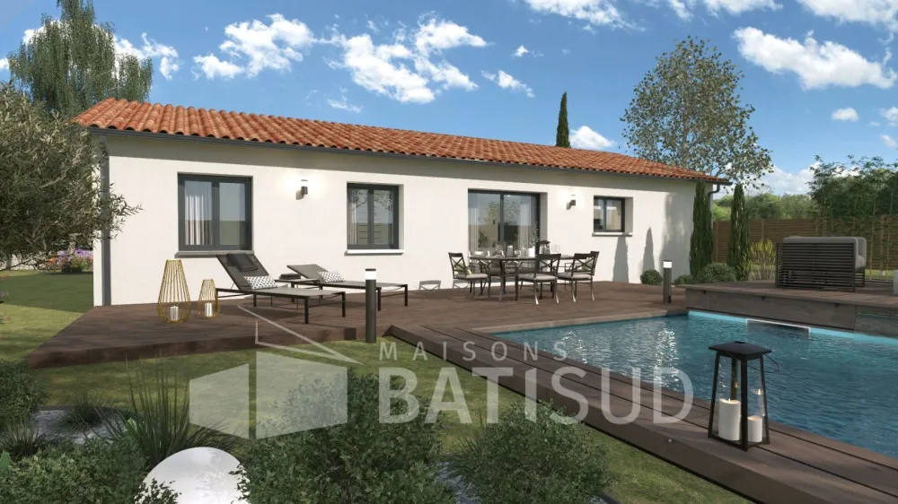 Image du modèle de maison maisons-bati-sud-modele-celia-3