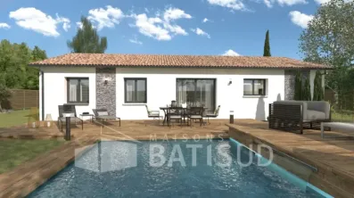 Image du modèle de maison maisons-bati-sud-modele-celia-parement-2