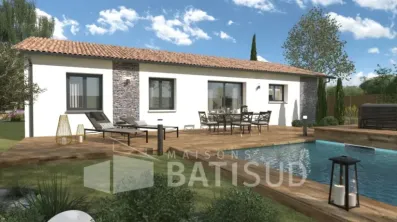 Image du modèle de maison maisons-bati-sud-modele-celia-parement-3