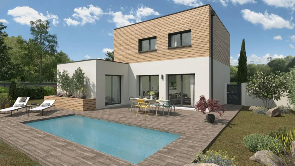 Image du modèle de maison maisons-bati-sud-modele-innova-bois-1